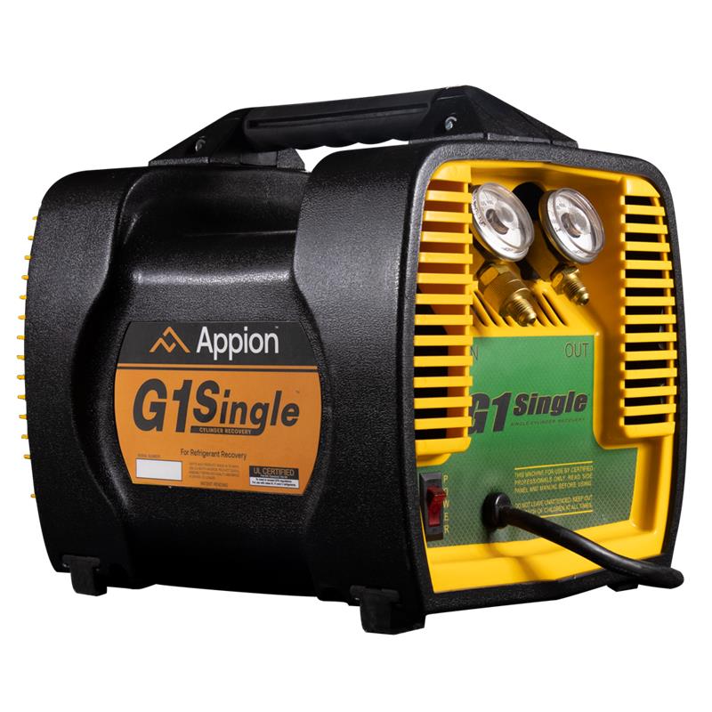 G1 SINGLE APPION RECOVERY UNIT - Recovery Units